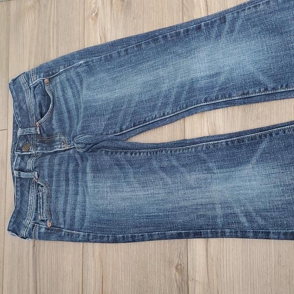 American Eagle Dark Wash Stretch Original Boot Cut Jeans - Picture 8 of 8